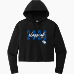 Watkinson Rams <span class="pdp-name-mascot">Watkinson Rams</span> Sport-Tek Women's PosiCharge Tri-Blend Fleece Midi Hoodie Front Thumbnail
