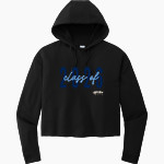 Frozen Ropes Natick Frozen Ropes Natick <span class="pdp-name-mascot">Frozen Ropes</span> Sport-Tek Women's PosiCharge Tri-Blend Fleece Midi Hoodie Front Thumbnail