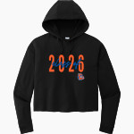 NOTTINGHAM HIGH SCHOOL BULLDOGS Sport-Tek Women's PosiCharge Tri-Blend Fleece Midi Hoodie Front Thumbnail