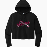 LOCKHART HIGH SCHOOL LIONS <span class="pdp-name-mascot">LOCKHART LIONS</span> Sport-Tek Women's PosiCharge Tri-Blend Fleece Midi Hoodie Front Thumbnail