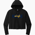 CARLISLE HIGH SCHOOL CHIEFS <span class="pdp-name-mascot">CARLISLE CHIEFS</span> Sport-Tek Women's PosiCharge Tri-Blend Fleece Midi Hoodie Front Thumbnail