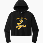 Computech Tigers <span class="pdp-name-mascot">Computech Middle School Tigers</span> Sport-Tek Women's PosiCharge Tri-Blend Fleece Midi Hoodie Front Thumbnail