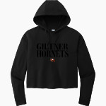 Giltner Hornets <span class="pdp-name-mascot">Giltner Hornets</span> Sport-Tek Women's PosiCharge Tri-Blend Fleece Midi Hoodie Front Thumbnail