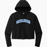 MIDLAKES HIGH SCHOOL SCREAMING EAGLES <span class="pdp-name-mascot">MIDLAKES SCREAMING EAGLES</span> Sport-Tek Women's PosiCharge Tri-Blend Fleece Midi Hoodie Front Thumbnail