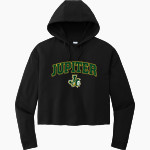 JUPITER HIGH SCHOOL WARRIORS <span class="pdp-name-mascot">JUPITER WARRIORS</span> Sport-Tek Women's PosiCharge Tri-Blend Fleece Midi Hoodie Front Thumbnail