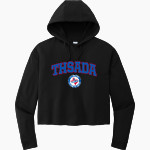 Texas High School Athletic Directors Association <span class="pdp-name-mascot">Texas High School Athletic Directors Association</span> Sport-Tek Women's PosiCharge Tri-Blend Fleece Midi Hoodie Front Thumbnail