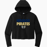HIDALGO EARLY COLLEGE HIGH SCHOOL PIRATES <span class="pdp-name-mascot">HIDALGO EARLY COLLEGE PIRATES</span> Sport-Tek Women's PosiCharge Tri-Blend Fleece Midi Hoodie Front Thumbnail