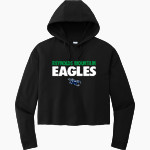 Reynolds Mountain Eagles Sport-Tek Women's PosiCharge Tri-Blend Fleece Midi Hoodie Front Thumbnail