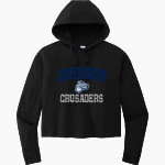 A L JOHNSON HIGH SCHOOL CRUSADERS <span class="pdp-name-mascot">A L JOHNSON CRUSADERS</span> Sport-Tek Women's PosiCharge Tri-Blend Fleece Midi Hoodie Front Thumbnail
