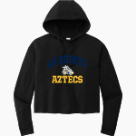 LA QUINTA HIGH SCHOOL AZTECS <span class="pdp-name-mascot">LA QUINTA AZTECS</span> Sport-Tek Women's PosiCharge Tri-Blend Fleece Midi Hoodie Front Thumbnail