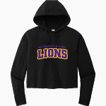 Providence Christian Academy Lions <span class="pdp-name-mascot">Providence Christian Academy Lions</span> Sport-Tek Women's PosiCharge Tri-Blend Fleece Midi Hoodie Front Thumbnail