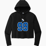 Cleveland Prep Titans Sport-Tek Women's PosiCharge Tri-Blend Fleece Midi Hoodie Front Thumbnail