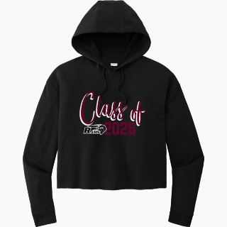 Sport-Tek Women's PosiCharge Tri-Blend Fleece Midi Hoodie