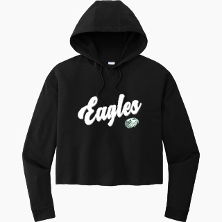 Sport-Tek Women's PosiCharge Tri-Blend Fleece Midi Hoodie