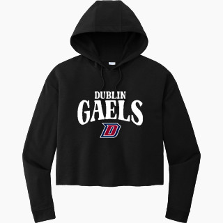 Sport-Tek Women's PosiCharge Tri-Blend Fleece Midi Hoodie