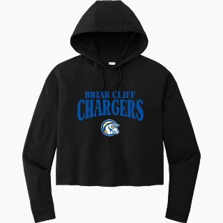 Sport-Tek Women's PosiCharge Tri-Blend Fleece Midi Hoodie