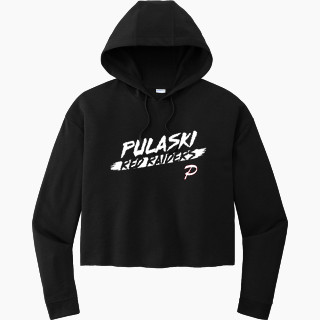 Sport-Tek Women's PosiCharge Tri-Blend Fleece Midi Hoodie