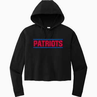 Sport-Tek Women's PosiCharge Tri-Blend Fleece Midi Hoodie