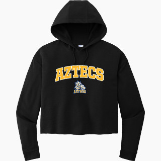 Sport-Tek Women's PosiCharge Tri-Blend Fleece Midi Hoodie