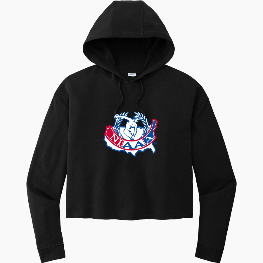 NIAAA - Sport-Tek Women's PosiCharge Tri-Blend Fleece Midi Hoodie