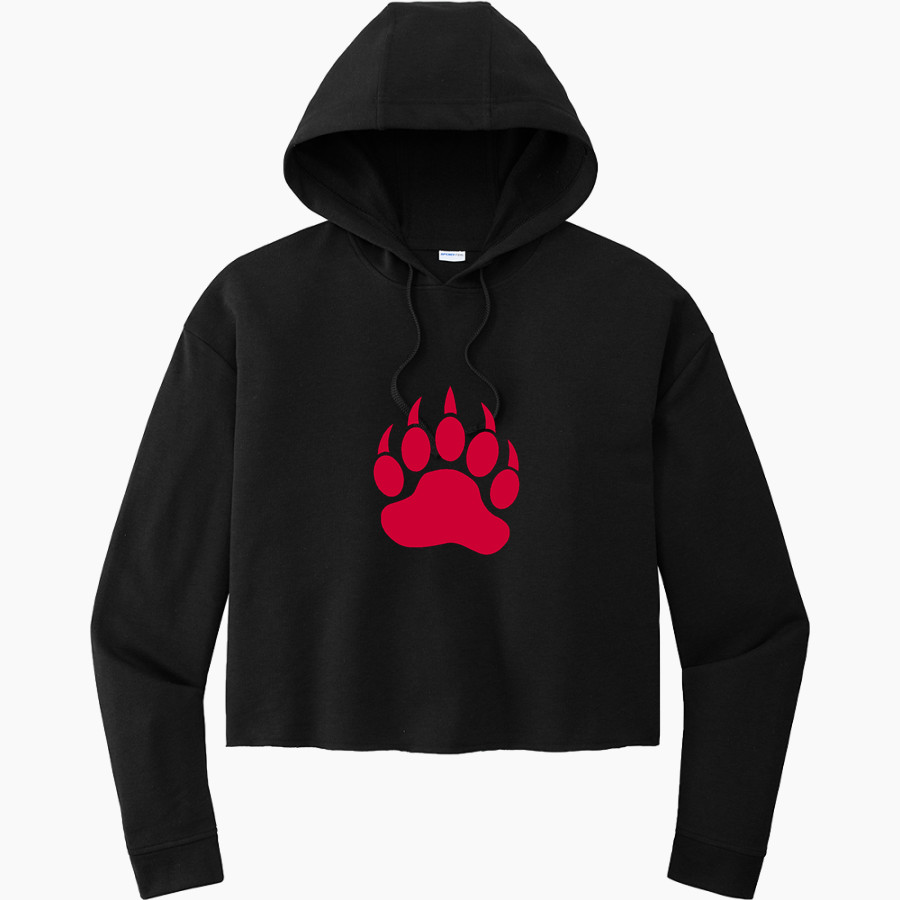 West Oso Bears <span class="pdp-name-mascot">West Oso Bears</span> Sport-Tek Women's PosiCharge Tri-Blend Fleece Midi Hoodie