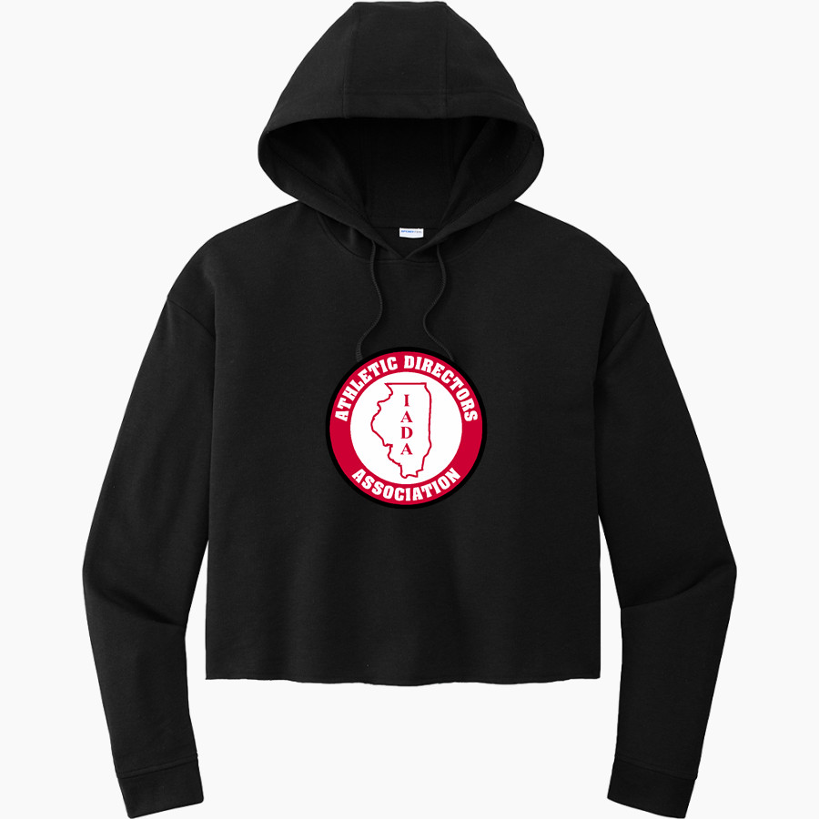 Illinois Athletic Director Association <span class="pdp-name-mascot">Illinois Athletic Director Association</span> Sport-Tek Women's PosiCharge Tri-Blend Fleece Midi Hoodie