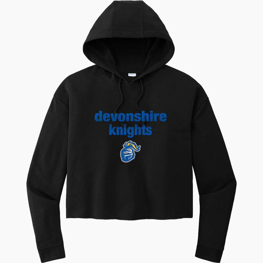Devonshire Knights <span class="pdp-name-mascot">Devonshire Knights</span> Sport-Tek Women's PosiCharge Tri-Blend Fleece Midi Hoodie
