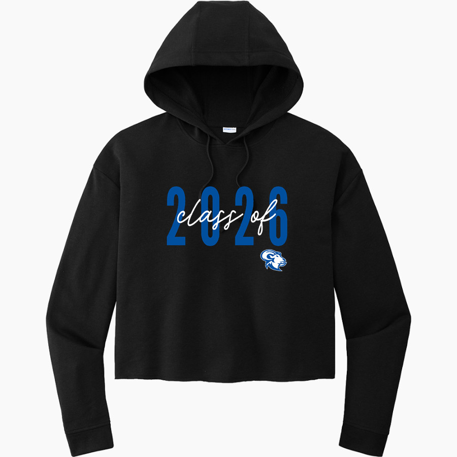 Watkinson Rams <span class="pdp-name-mascot">Watkinson Rams</span> Sport-Tek Women's PosiCharge Tri-Blend Fleece Midi Hoodie