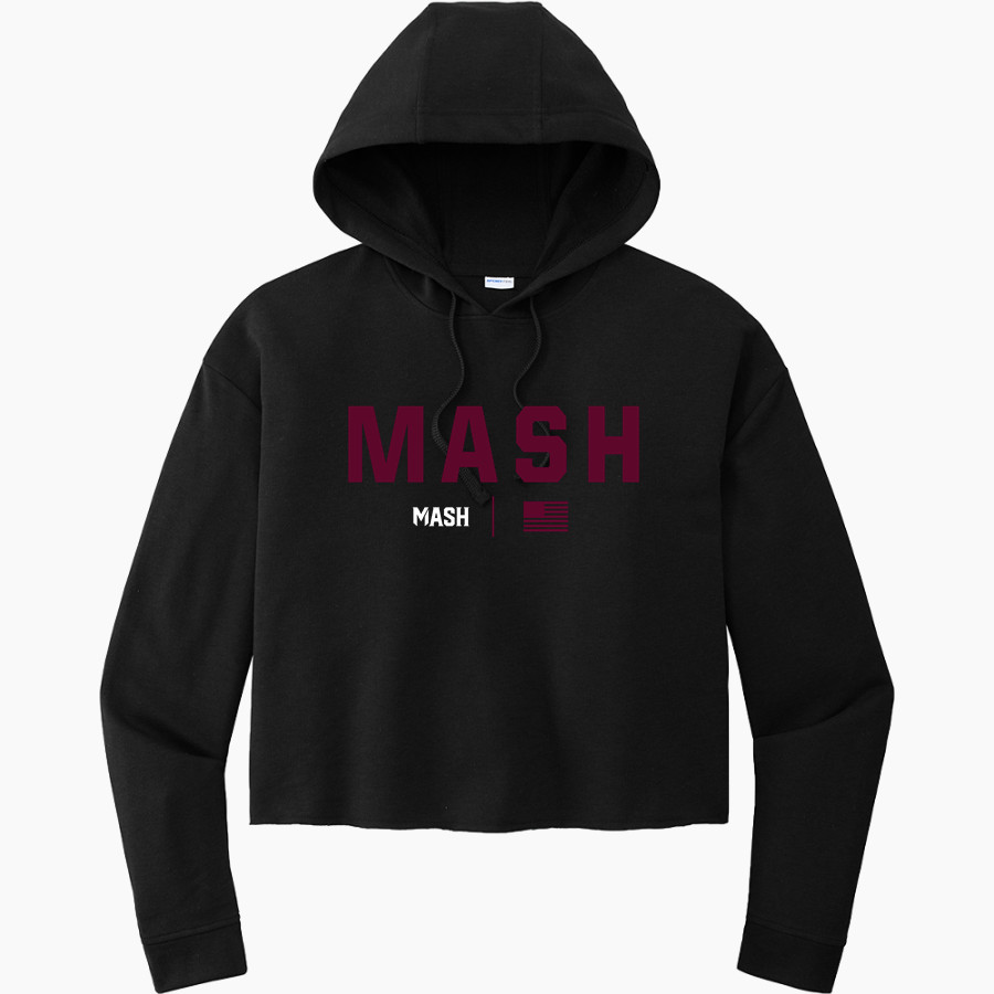Mash Athletics <span class="pdp-name-mascot">Minnesota Mash Baseball Club</span> Sport-Tek Women's PosiCharge Tri-Blend Fleece Midi Hoodie