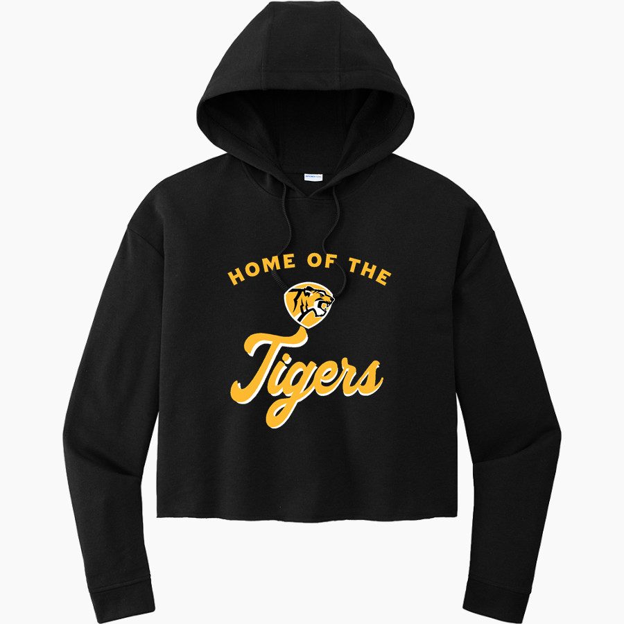 Computech Tigers <span class="pdp-name-mascot">Computech Middle School Tigers</span> Sport-Tek Women's PosiCharge Tri-Blend Fleece Midi Hoodie