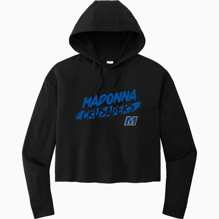 Madonna Crusaders <span class="pdp-name-mascot">Madonna Crusaders</span> Sport-Tek Women's PosiCharge Tri-Blend Fleece Midi Hoodie