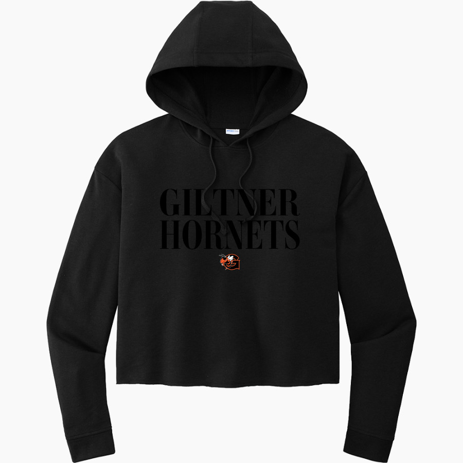 Giltner Hornets <span class="pdp-name-mascot">Giltner Hornets</span> Sport-Tek Women's PosiCharge Tri-Blend Fleece Midi Hoodie