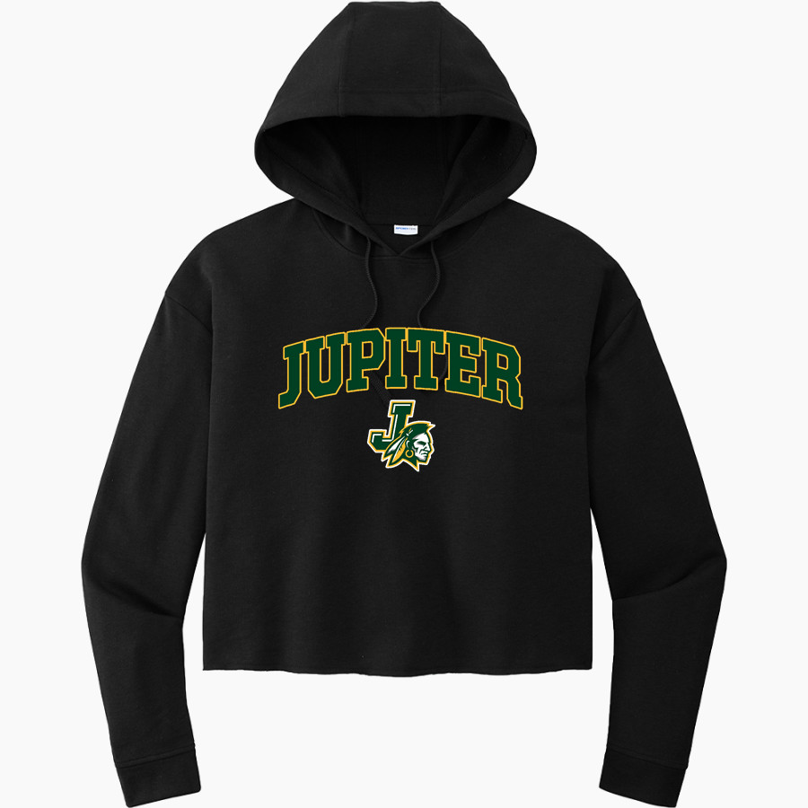 JUPITER HIGH SCHOOL WARRIORS <span class="pdp-name-mascot">JUPITER WARRIORS</span> Sport-Tek Women's PosiCharge Tri-Blend Fleece Midi Hoodie