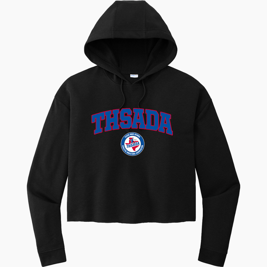 Texas High School Athletic Directors Association <span class="pdp-name-mascot">Texas High School Athletic Directors Association</span> Sport-Tek Women's PosiCharge Tri-Blend Fleece Midi Hoodie