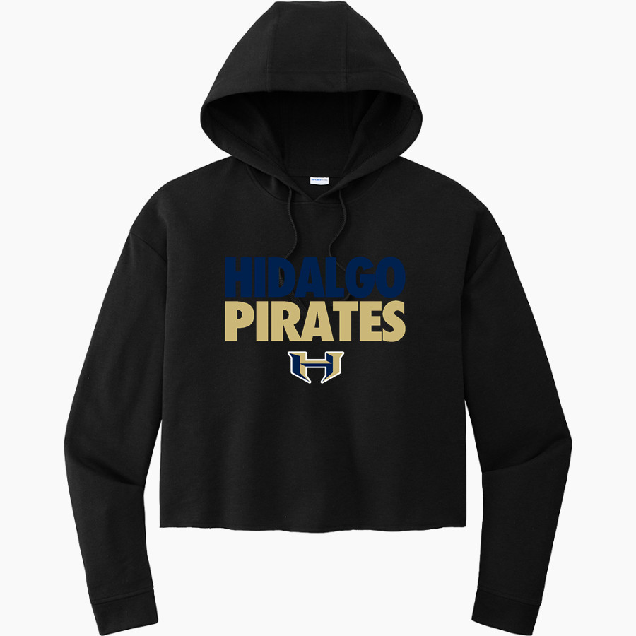 HIDALGO EARLY COLLEGE HIGH SCHOOL PIRATES <span class="pdp-name-mascot">HIDALGO EARLY COLLEGE PIRATES</span> Sport-Tek Women's PosiCharge Tri-Blend Fleece Midi Hoodie