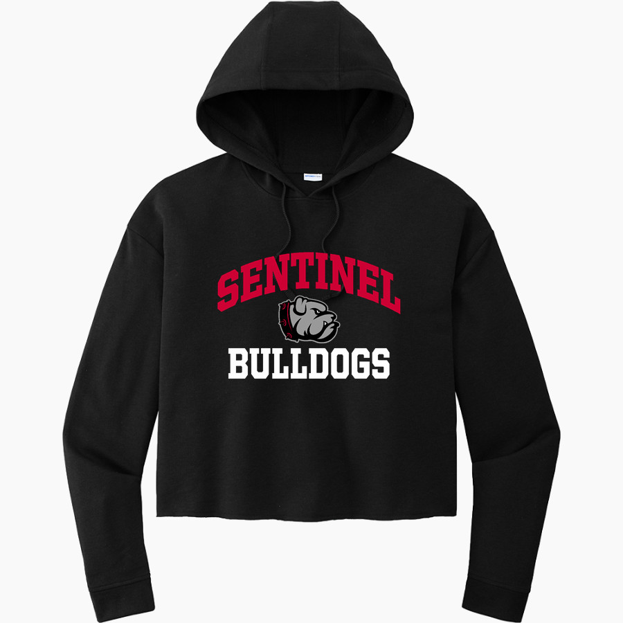 SENTINEL HIGH SCHOOL BULLDOGS <span class="pdp-name-mascot">SENTINEL BULLDOGS</span> Sport-Tek Women's PosiCharge Tri-Blend Fleece Midi Hoodie