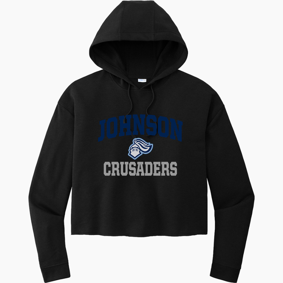 A L JOHNSON HIGH SCHOOL CRUSADERS <span class="pdp-name-mascot">A L JOHNSON CRUSADERS</span> Sport-Tek Women's PosiCharge Tri-Blend Fleece Midi Hoodie