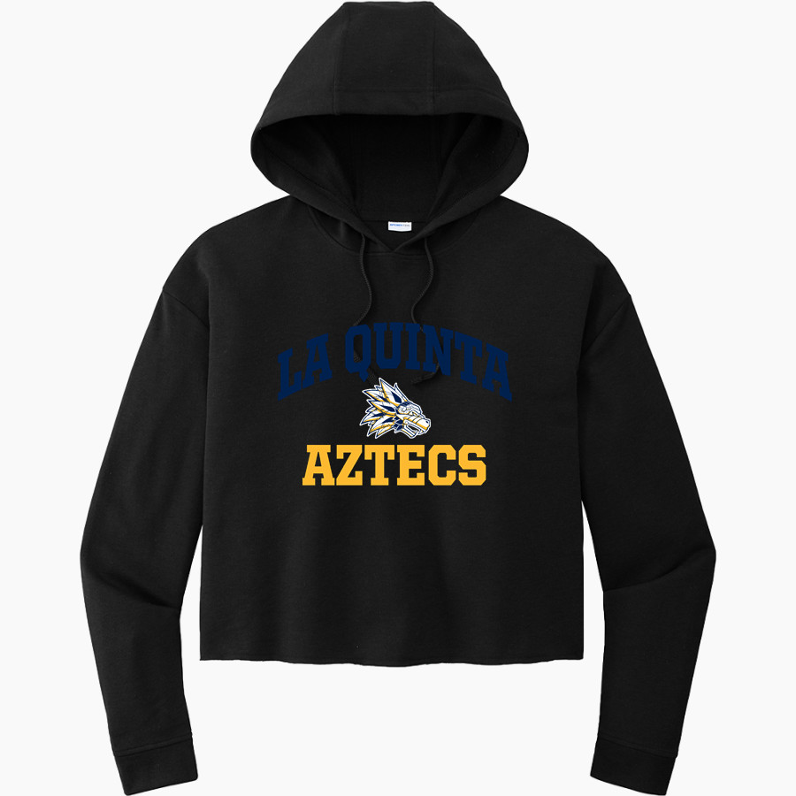 LA QUINTA HIGH SCHOOL AZTECS <span class="pdp-name-mascot">LA QUINTA AZTECS</span> Sport-Tek Women's PosiCharge Tri-Blend Fleece Midi Hoodie