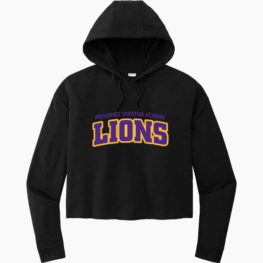 Providence Christian Academy Lions <span class="pdp-name-mascot">Providence Christian Academy Lions</span> Sport-Tek Women's PosiCharge Tri-Blend Fleece Midi Hoodie
