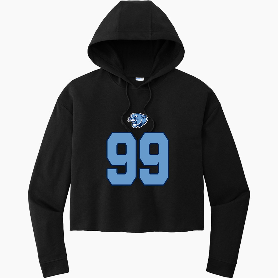 ALL SAINTS CATHOLIC HIGH SCHOOL COUGARS <span class="pdp-name-mascot">ALL SAINTS COUGARS</span> Sport-Tek Women's PosiCharge Tri-Blend Fleece Midi Hoodie