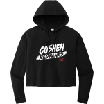 Goshen RedHawks <span class="pdp-name-mascot">Goshen RedHawks</span> Sport-Tek Women's PosiCharge Tri-Blend Fleece Midi Hoodie Front Thumbnail