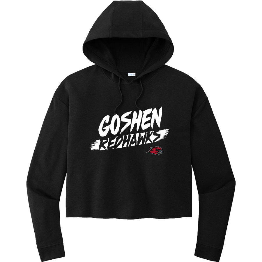 Goshen RedHawks <span class="pdp-name-mascot">Goshen RedHawks</span> Sport-Tek Women's PosiCharge Tri-Blend Fleece Midi Hoodie