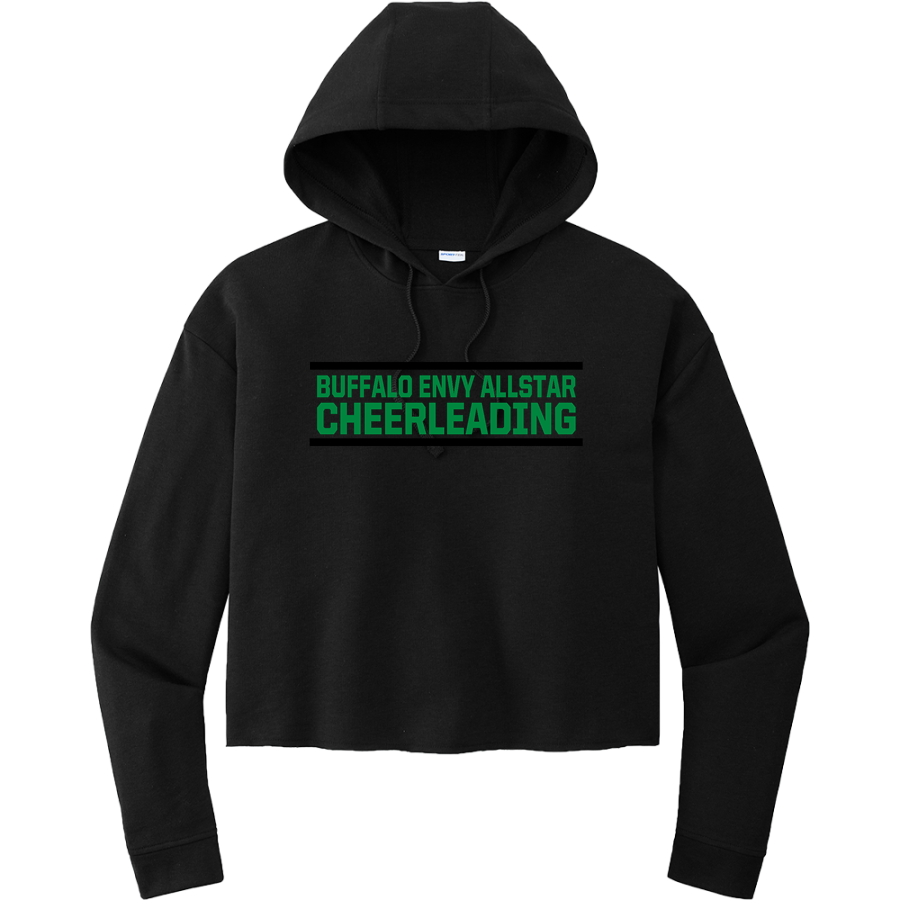 Buffalo Envy Allstar Cheerleading Envy <span class="pdp-name-mascot">Buffalo Envy Allstar Cheerleading</span> Sport-Tek Women's PosiCharge Tri-Blend Fleece Midi Hoodie