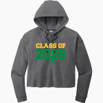 St. Patrick of Heatherdowns Irish <span class="pdp-name-mascot">St. Patrick of Heatherdowns Irish</span> Sport-Tek Women's PosiCharge Tri-Blend Fleece Midi Hoodie Front Thumbnail