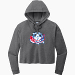 NIAAA - <span class="pdp-name-mascot">NIAAA</span> Sport-Tek Women's PosiCharge Tri-Blend Fleece Midi Hoodie Front Thumbnail