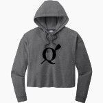 Quad Cities Rowing Quad Cities Row <span class="pdp-name-mascot">Quad Cities Rowing</span> Sport-Tek Women's PosiCharge Tri-Blend Fleece Midi Hoodie Front Thumbnail