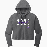 Westminster Defenders <span class="pdp-name-mascot">Westminster Defenders</span> Sport-Tek Women's PosiCharge Tri-Blend Fleece Midi Hoodie Front Thumbnail