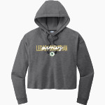 LEGACY CHRISTIAN WARRIORS Sport-Tek Women's PosiCharge Tri-Blend Fleece Midi Hoodie Front Thumbnail
