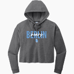 Berlin Bears Sport-Tek Women's PosiCharge Tri-Blend Fleece Midi Hoodie Front Thumbnail