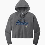 FARMERSVILLE HIGH SCHOOL AZTECS <span class="pdp-name-mascot">FARMERSVILLE AZTECS</span> Sport-Tek Women's PosiCharge Tri-Blend Fleece Midi Hoodie Front Thumbnail